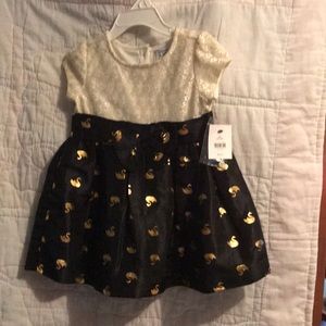 Crown & Ivy kids size 2T beautiful dress